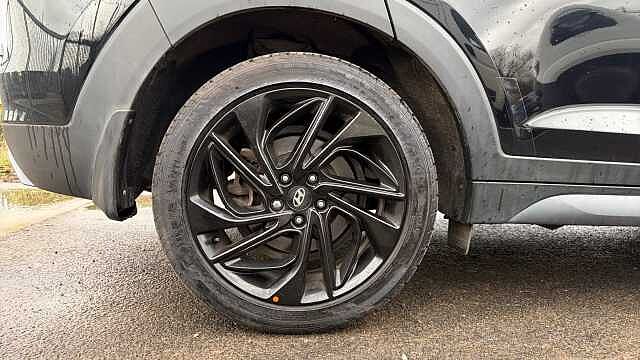 Hyundai TUCSON 1.6 TGDi 177 N Line 5dr 2WD DCT Petrol Estate Black