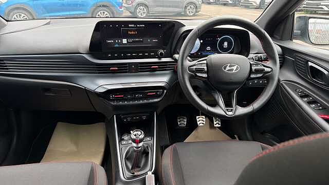 Hyundai I20 1.0T GDi N Line S 5dr Petrol Hatchback Grey