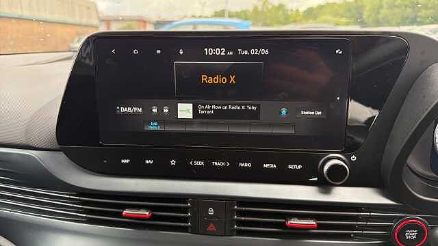 Hyundai I20 1.0T GDi N Line S 5dr Petrol Hatchback Grey