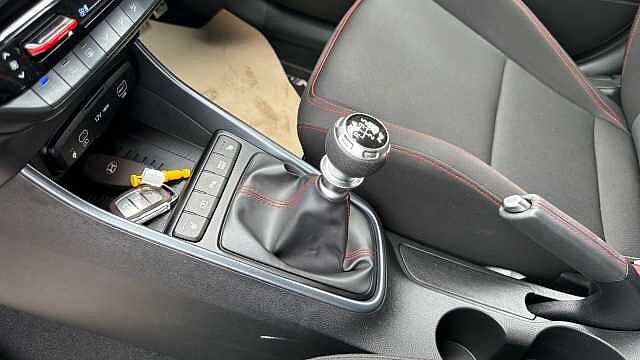 Hyundai I20 1.0T GDi N Line S 5dr Petrol Hatchback Grey