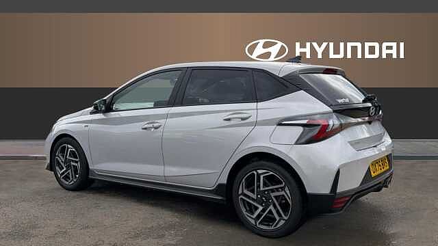 Hyundai I20 1.0T GDi N Line S 5dr Petrol Hatchback Grey