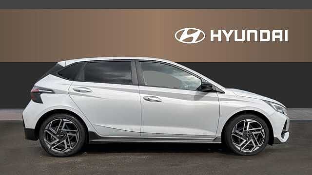Hyundai I20 1.0T GDi N Line S 5dr Petrol Hatchback Grey