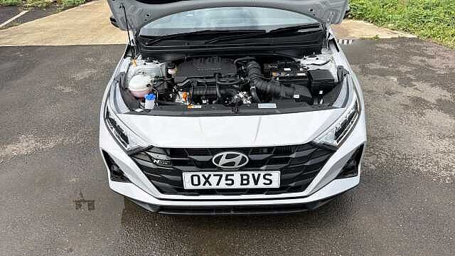 Hyundai I20 1.0T GDi N Line S 5dr Petrol Hatchback Grey