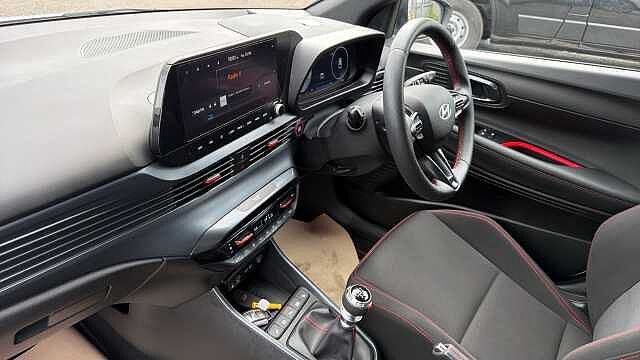 Hyundai I20 1.0T GDi N Line S 5dr Petrol Hatchback Grey
