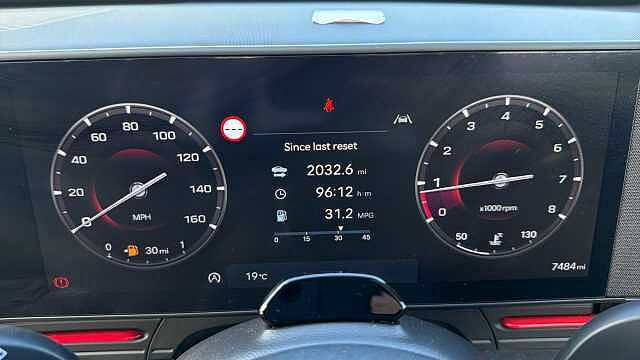 Hyundai KONA 1.6T 138 N Line 5dr Petrol Hatchback White