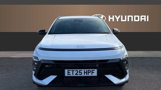 Hyundai KONA 1.6T 138 N Line 5dr Petrol Hatchback White