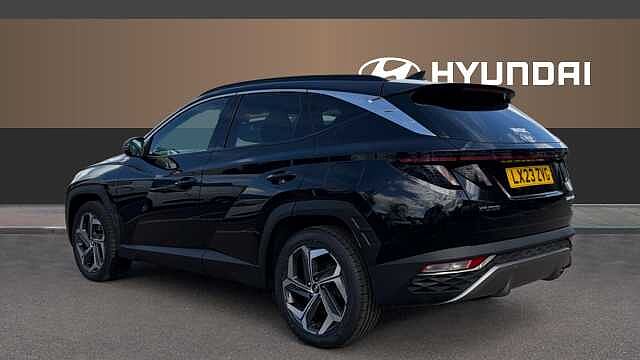 Hyundai TUCSON 1.6 TGDi Plug-in Hybrid Ultimate 5dr 4WD Auto Estate Black