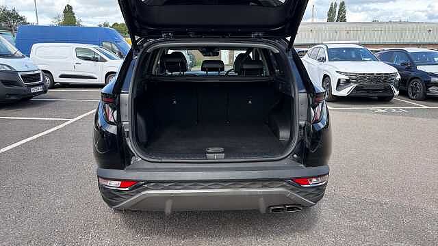 Hyundai TUCSON 1.6 TGDi Plug-in Hybrid Ultimate 5dr 4WD Auto Estate Black