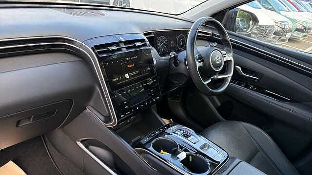Hyundai TUCSON 1.6 TGDi Plug-in Hybrid Ultimate 5dr 4WD Auto Estate Black