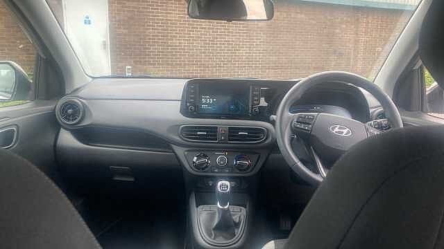 Hyundai I10 1.0 [63] Advance 5dr [Nav] Petrol Hatchback Grey