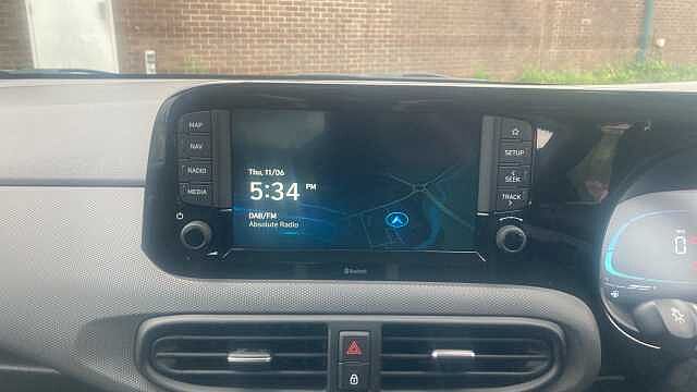 Hyundai I10 1.0 [63] Advance 5dr [Nav] Petrol Hatchback Grey