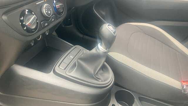 Hyundai I10 1.0 [63] Advance 5dr [Nav] Petrol Hatchback Grey