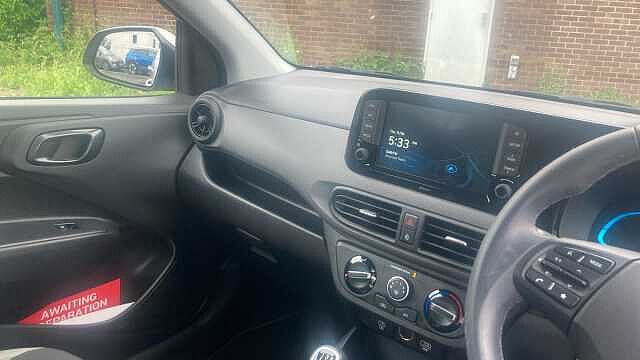 Hyundai I10 1.0 [63] Advance 5dr [Nav] Petrol Hatchback Grey