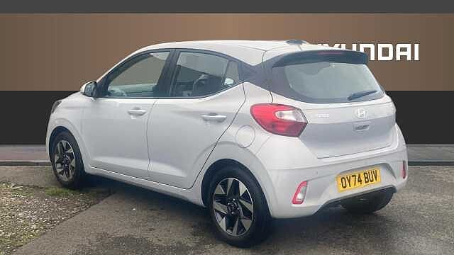 Hyundai I10 1.0 [63] Advance 5dr [Nav] Petrol Hatchback Grey