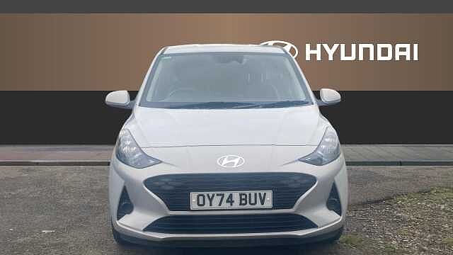 Hyundai I10 1.0 [63] Advance 5dr [Nav] Petrol Hatchback Grey