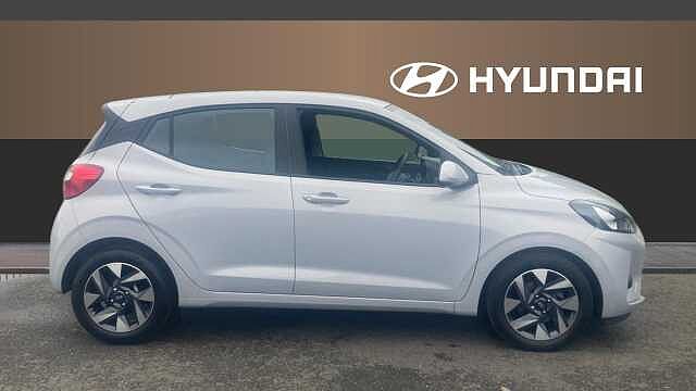 Hyundai I10 1.0 [63] Advance 5dr [Nav] Petrol Hatchback Grey