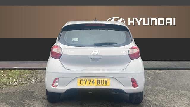 Hyundai I10 1.0 [63] Advance 5dr [Nav] Petrol Hatchback Grey