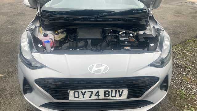 Hyundai I10 1.0 [63] Advance 5dr [Nav] Petrol Hatchback Grey