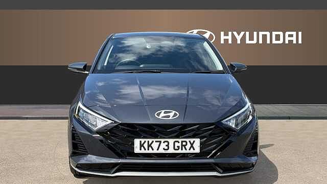 Hyundai I20 1.0T GDi Premium 5dr DCT Petrol Hatchback Grey