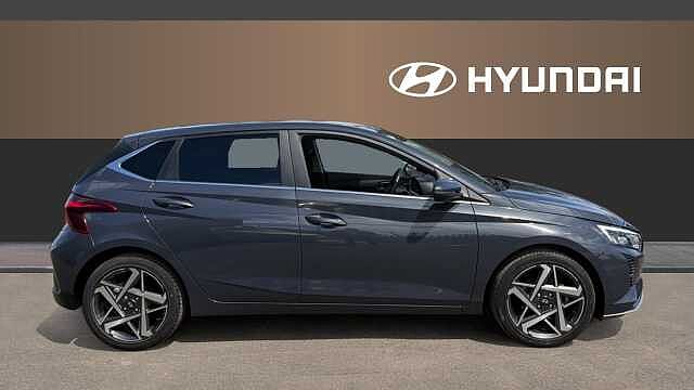 Hyundai I20 1.0T GDi Premium 5dr DCT Petrol Hatchback Grey