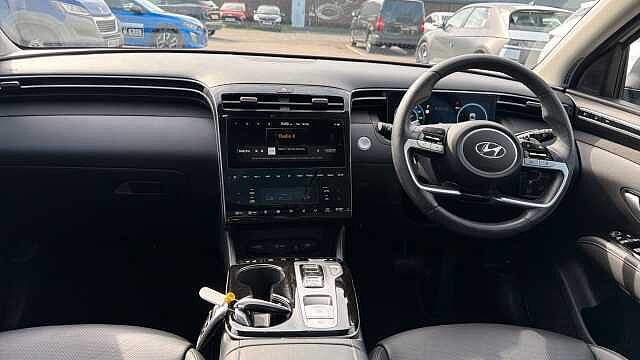 Hyundai TUCSON 1.6 TGDi Hybrid 230 Ultimate 5dr 2WD Auto Hybrid Estate White