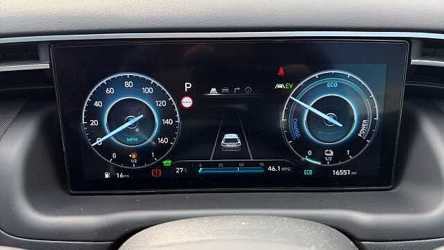 Hyundai TUCSON 1.6 TGDi Hybrid 230 Ultimate 5dr 2WD Auto Hybrid Estate White