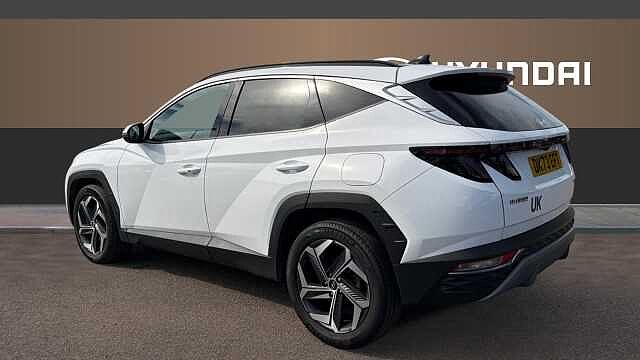 Hyundai TUCSON 1.6 TGDi Hybrid 230 Ultimate 5dr 2WD Auto Hybrid Estate White
