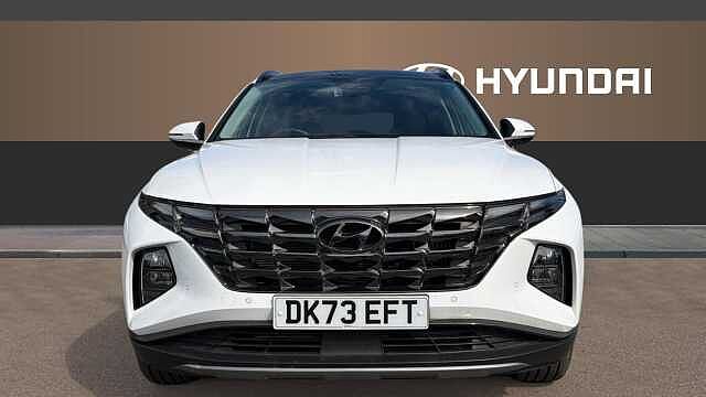 Hyundai TUCSON 1.6 TGDi Hybrid 230 Ultimate 5dr 2WD Auto Hybrid Estate White