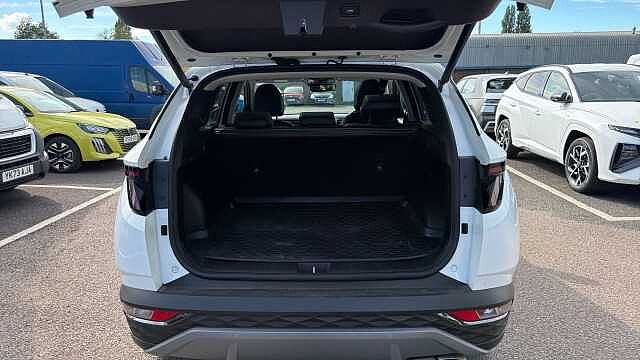 Hyundai TUCSON 1.6 TGDi Hybrid 230 Ultimate 5dr 2WD Auto Hybrid Estate White