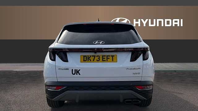 Hyundai TUCSON 1.6 TGDi Hybrid 230 Ultimate 5dr 2WD Auto Hybrid Estate White
