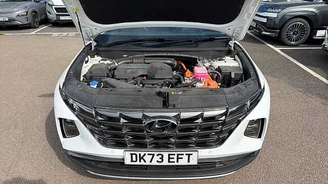 Hyundai TUCSON 1.6 TGDi Hybrid 230 Ultimate 5dr 2WD Auto Hybrid Estate White