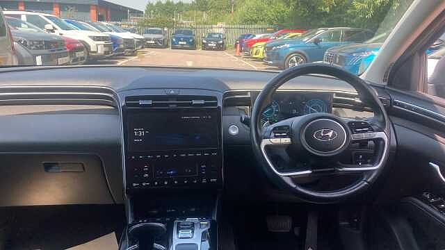 Hyundai TUCSON 1.6 TGDi Plug-in Hybrid Ultimate 5dr 4WD Auto Estate Grey