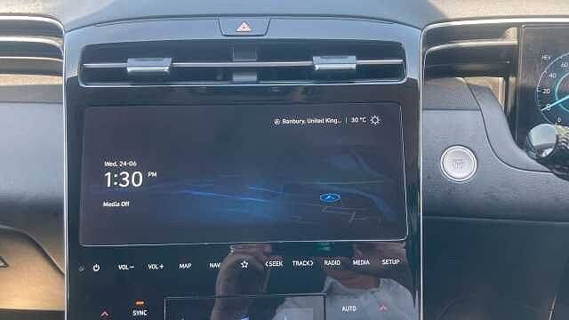 Hyundai TUCSON 1.6 TGDi Plug-in Hybrid Ultimate 5dr 4WD Auto Estate Grey