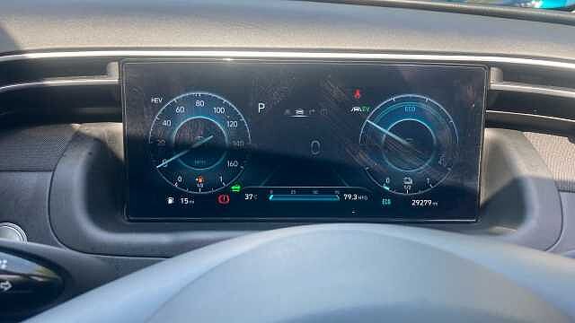 Hyundai TUCSON 1.6 TGDi Plug-in Hybrid Ultimate 5dr 4WD Auto Estate Grey