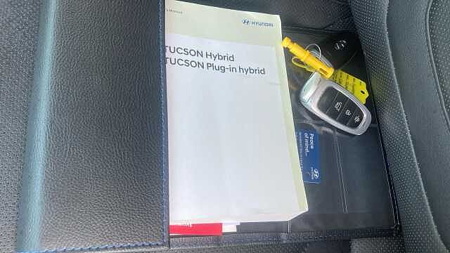 Hyundai TUCSON 1.6 TGDi Plug-in Hybrid Ultimate 5dr 4WD Auto Estate Grey