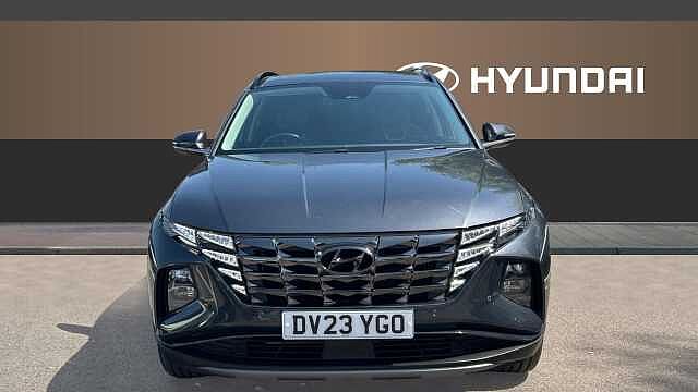 Hyundai TUCSON 1.6 TGDi Plug-in Hybrid Ultimate 5dr 4WD Auto Estate Grey