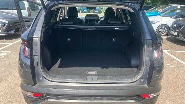 Hyundai TUCSON 1.6 TGDi Plug-in Hybrid Ultimate 5dr 4WD Auto Estate Grey