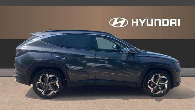 Hyundai TUCSON 1.6 TGDi Plug-in Hybrid Ultimate 5dr 4WD Auto Estate Grey