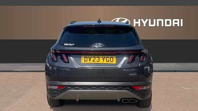 Hyundai TUCSON 1.6 TGDi Plug-in Hybrid Ultimate 5dr 4WD Auto Estate Grey