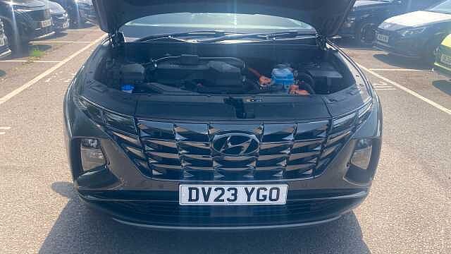 Hyundai TUCSON 1.6 TGDi Plug-in Hybrid Ultimate 5dr 4WD Auto Estate Grey