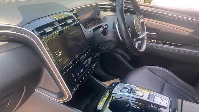 Hyundai TUCSON 1.6 TGDi Plug-in Hybrid Ultimate 5dr 4WD Auto Estate Grey