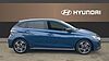 Hyundai I20 1.0T GDi N Line S 5dr DCT Petrol Hatchback Pearl - Vibrant Blue