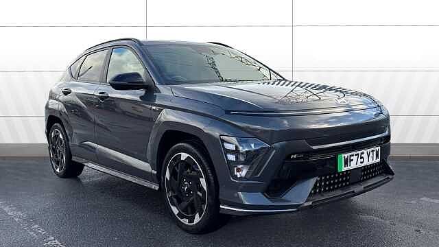 160kW N Line 65kWh 5dr Auto Electric Hatchback