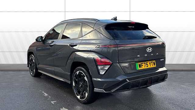 Hyundai KONA 160kW N Line 65kWh 5dr Auto Electric Hatchback Pearl - Ecotronic Grey