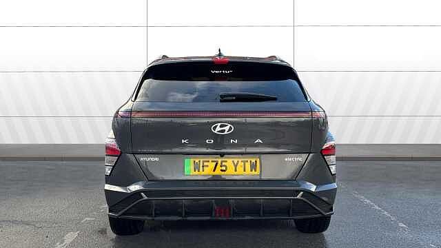 Hyundai KONA 160kW N Line 65kWh 5dr Auto Electric Hatchback Pearl - Ecotronic Grey