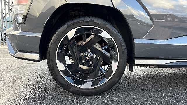 Hyundai KONA 160kW N Line 65kWh 5dr Auto Electric Hatchback Pearl - Ecotronic Grey