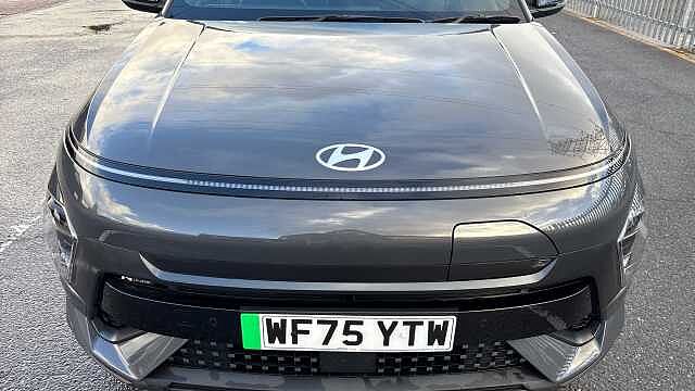 Hyundai KONA 160kW N Line 65kWh 5dr Auto Electric Hatchback Pearl - Ecotronic Grey