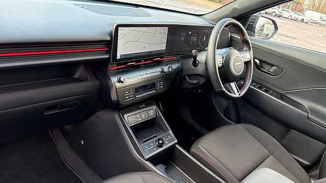 Hyundai KONA 160kW N Line 65kWh 5dr Auto Electric Hatchback Pearl - Ecotronic Grey