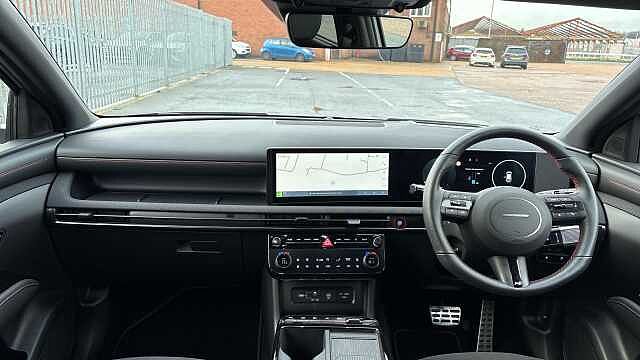 Hyundai TUCSON 1.6T Plug-in Hybrid N Line S 5dr Auto Estate Shimmering Silver - Metallic