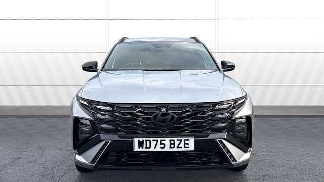Hyundai TUCSON 1.6T Plug-in Hybrid N Line S 5dr Auto Estate Shimmering Silver - Metallic